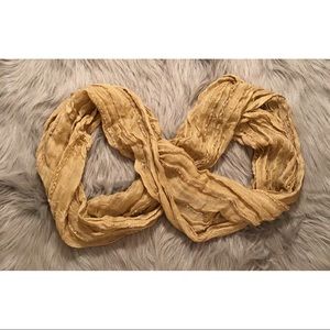 Forever 21 Cream Infinity Scarf